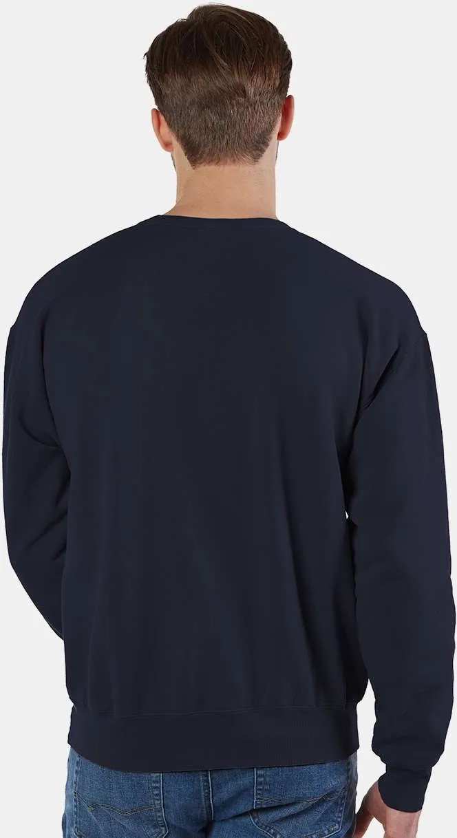 Champion Garment Dyed Crewneck Sweatshirt
