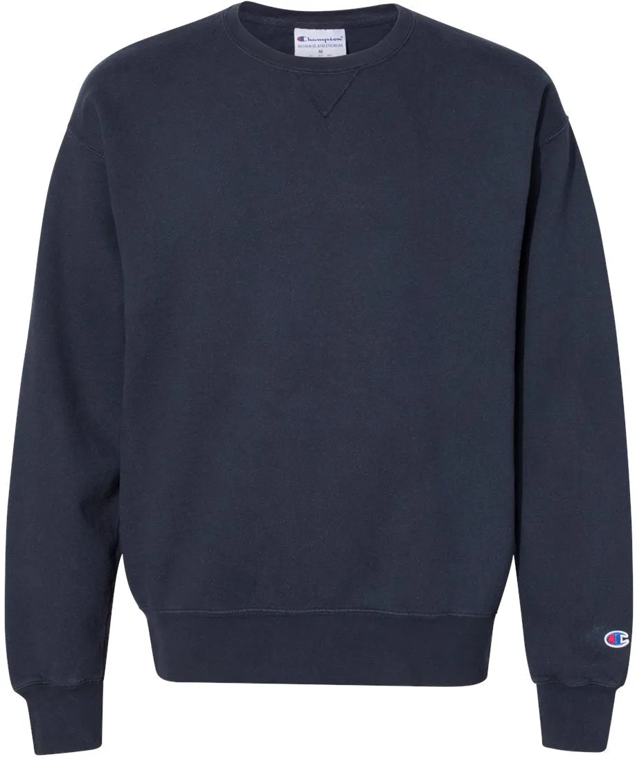 Champion Garment Dyed Crewneck Sweatshirt