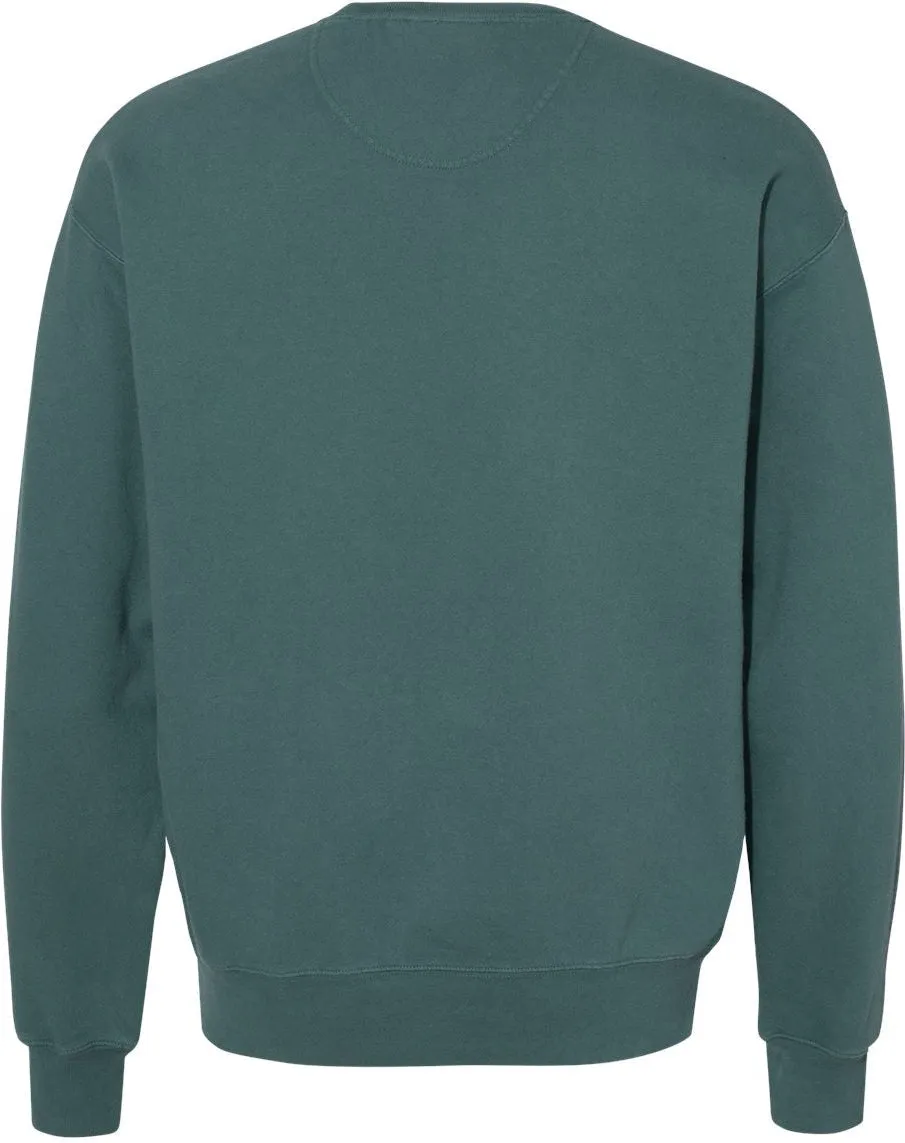 Champion Garment Dyed Crewneck Sweatshirt
