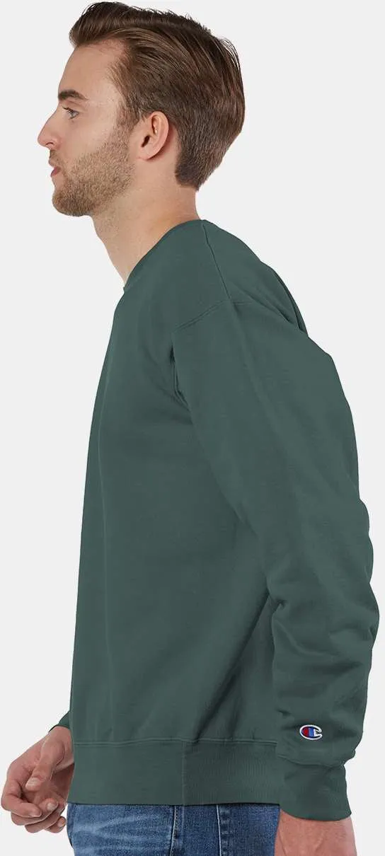 Champion Garment Dyed Crewneck Sweatshirt