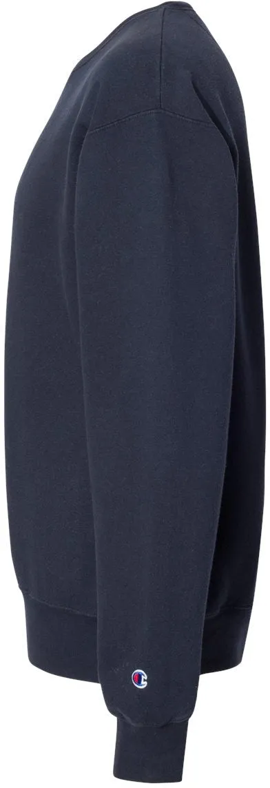 Champion Garment Dyed Crewneck Sweatshirt
