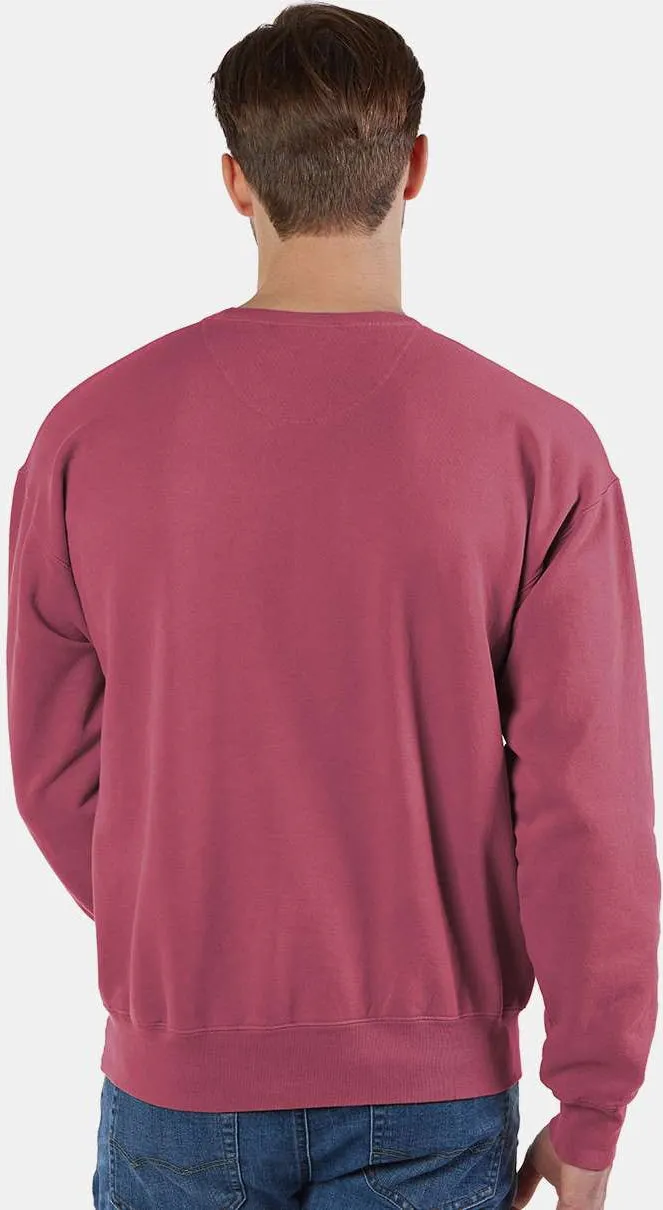Champion Garment Dyed Crewneck Sweatshirt