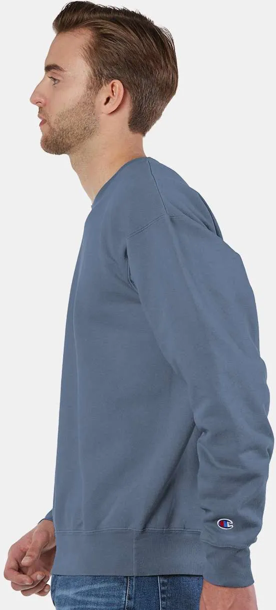 Champion Garment Dyed Crewneck Sweatshirt