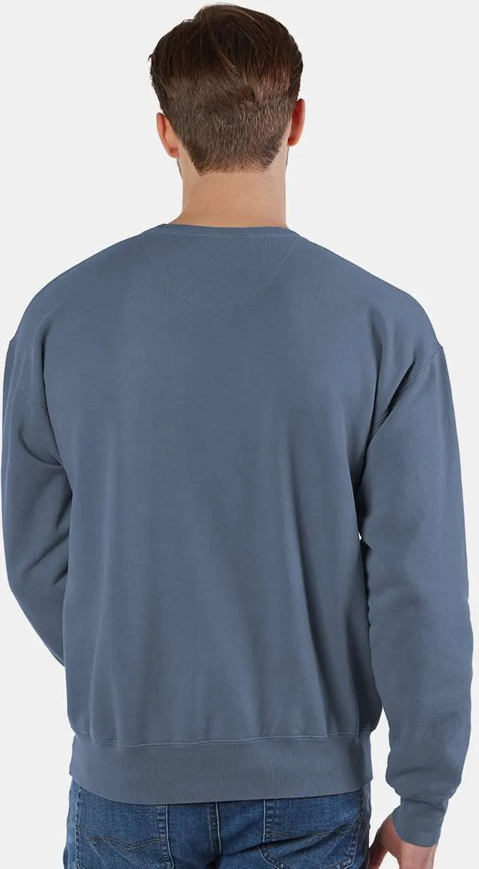 Champion Garment Dyed Crewneck Sweatshirt