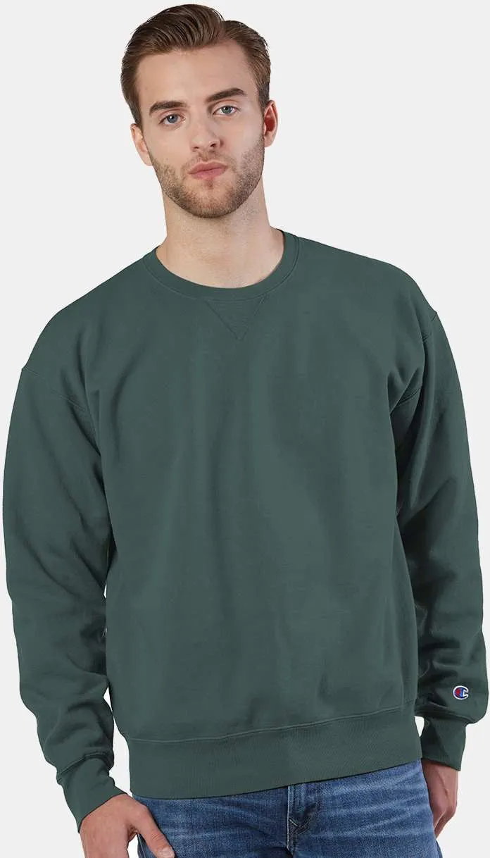 Champion Garment Dyed Crewneck Sweatshirt