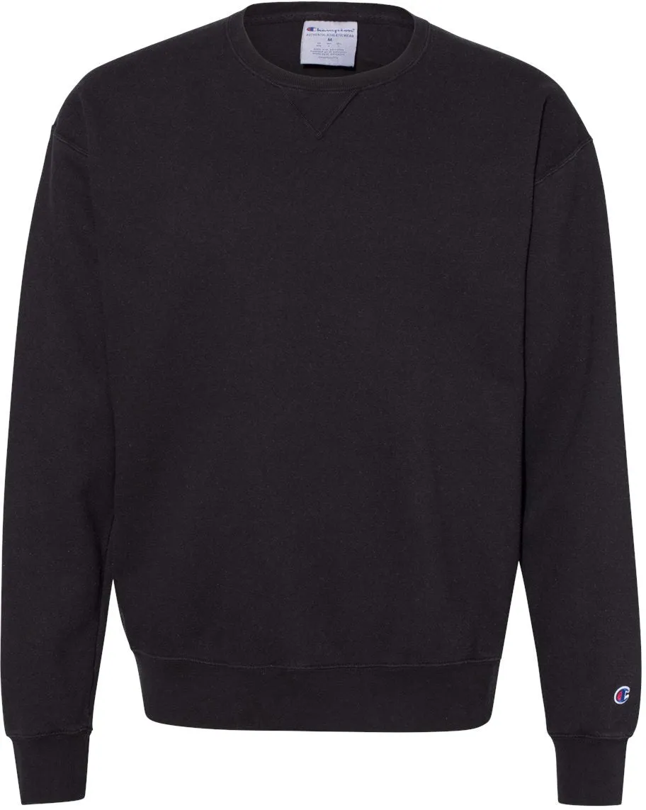 Champion Garment Dyed Crewneck Sweatshirt