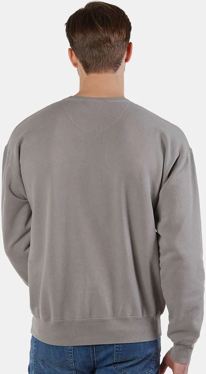 Champion Garment Dyed Crewneck Sweatshirt
