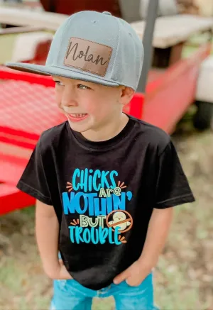 Chicks Are Nothing But Trouble T-Shirt