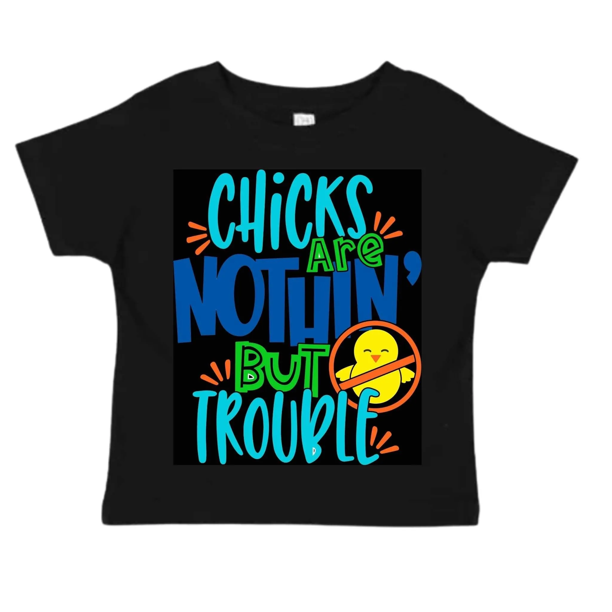 Chicks Are Nothing But Trouble T-Shirt