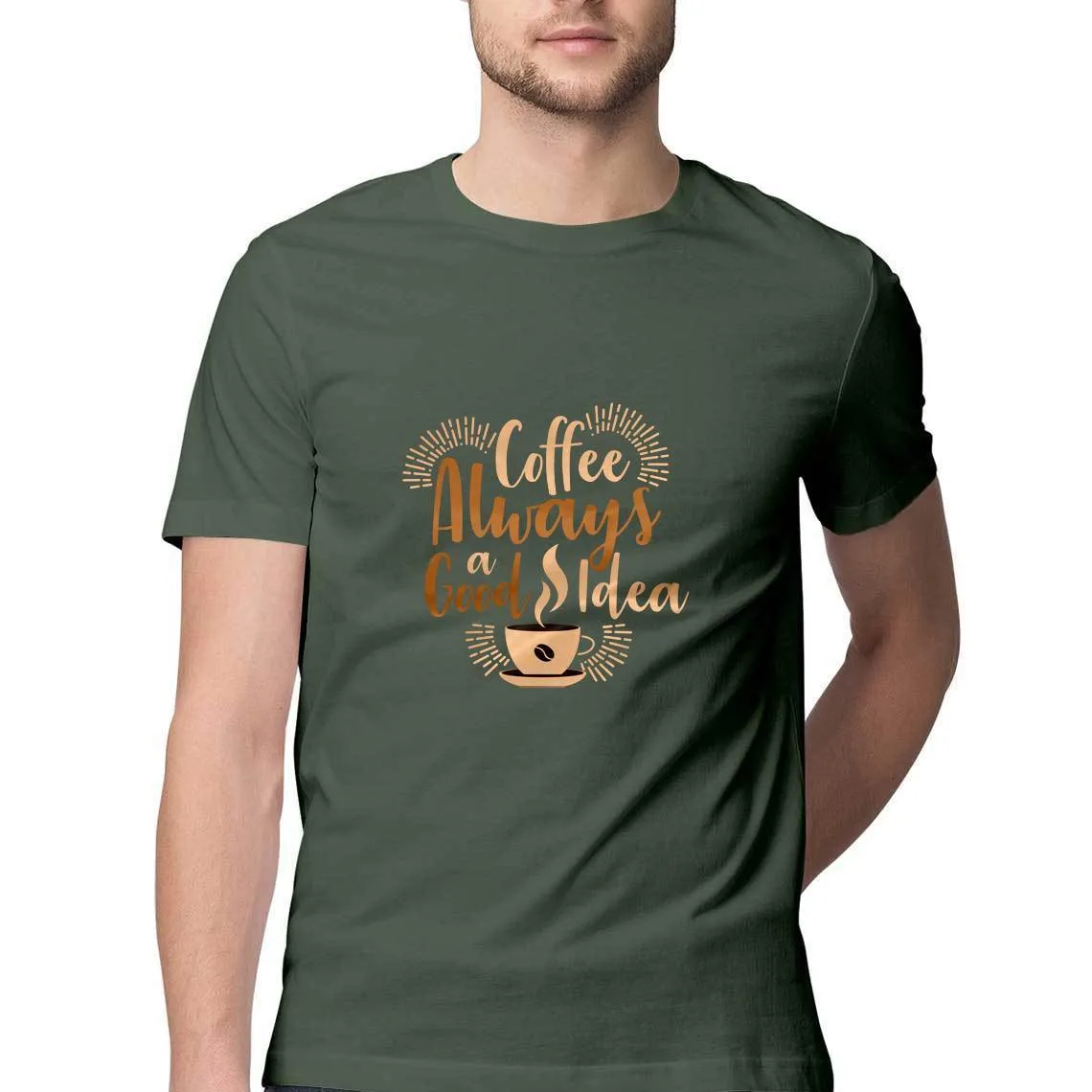 Coffee Always A Good Idea T-Shirt