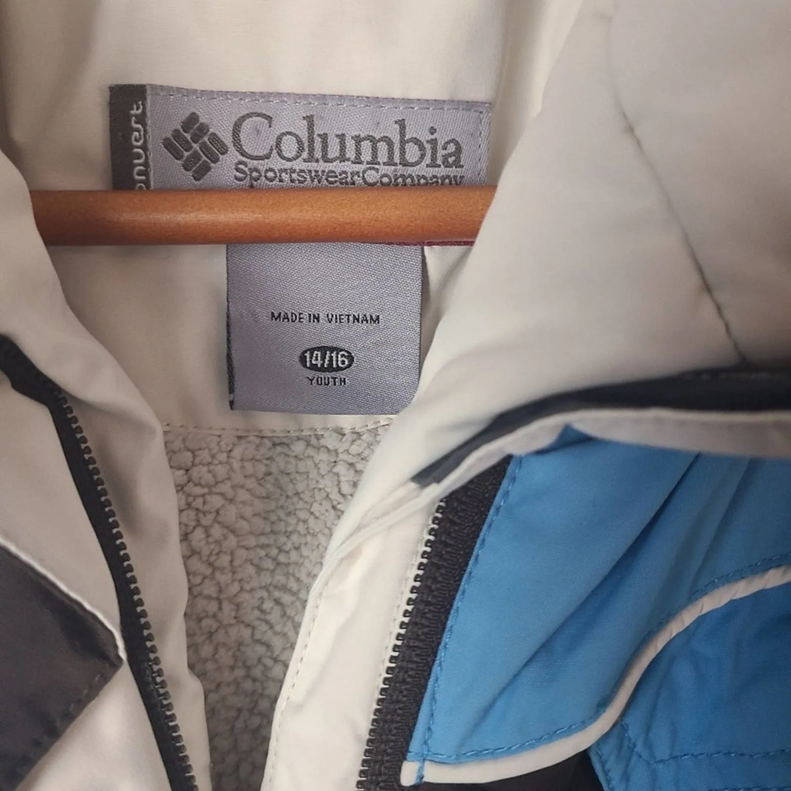 Columbia Convert Youth Snowboarding Jacket