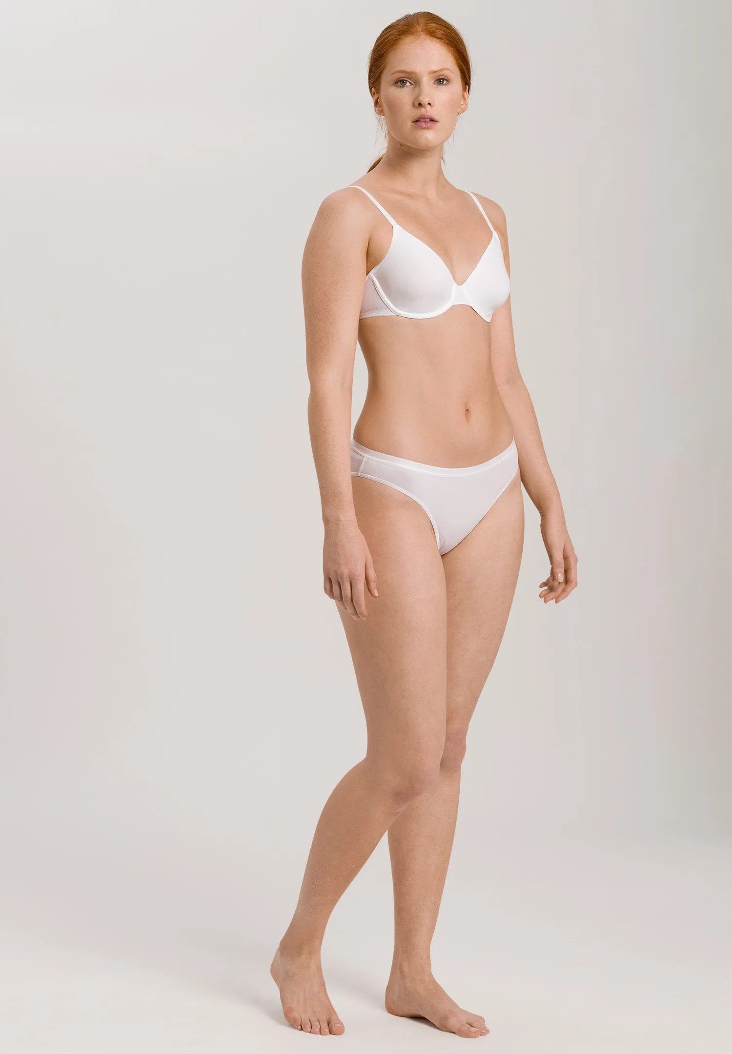 Cotton Sensation Underwire Bra | White 71363-101