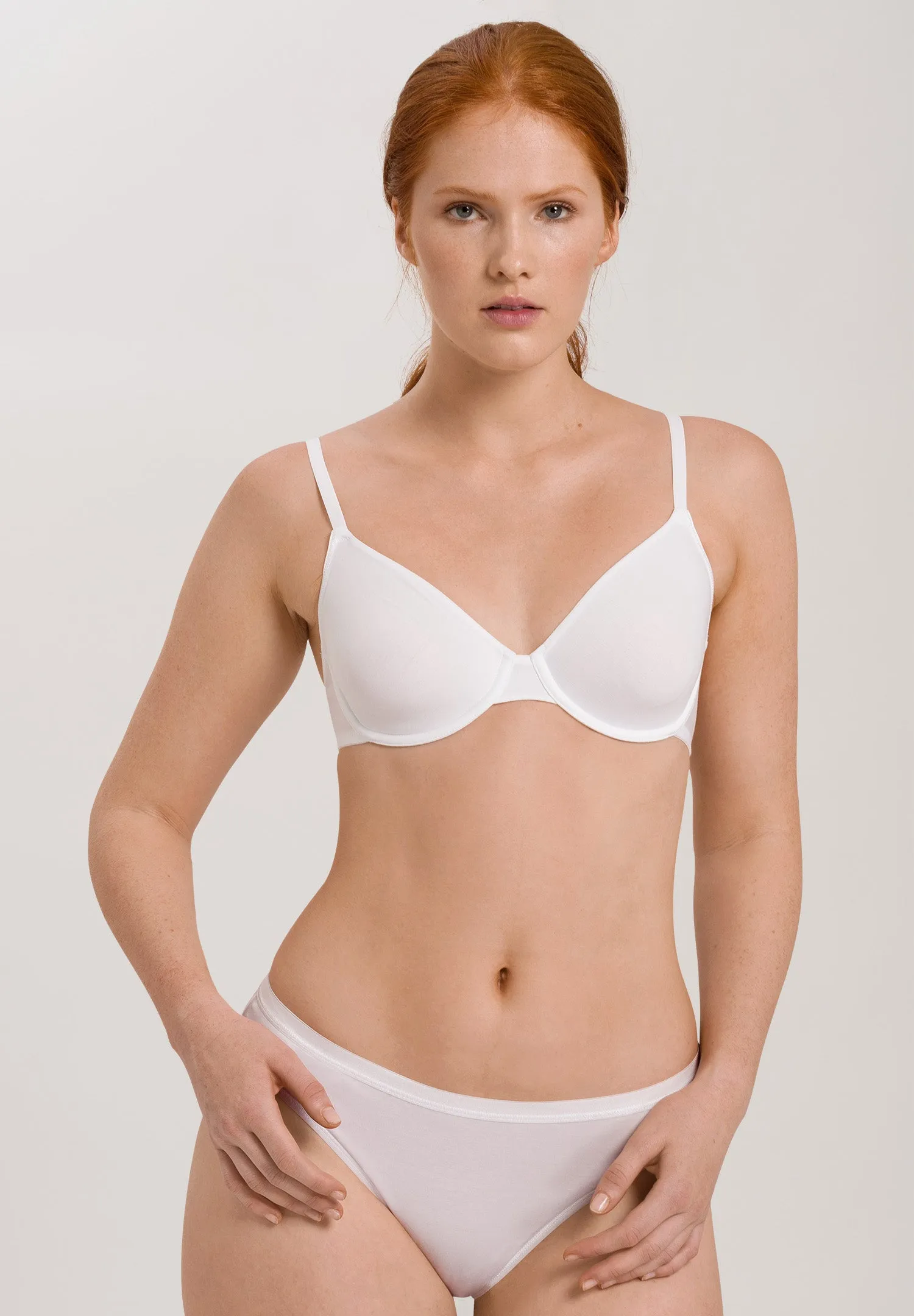 Cotton Sensation Underwire Bra | White 71363-101