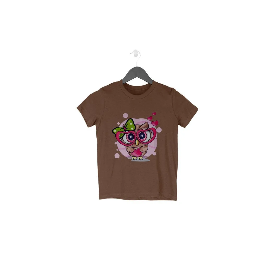 Cute Owl T-Shirt - TSS00009
