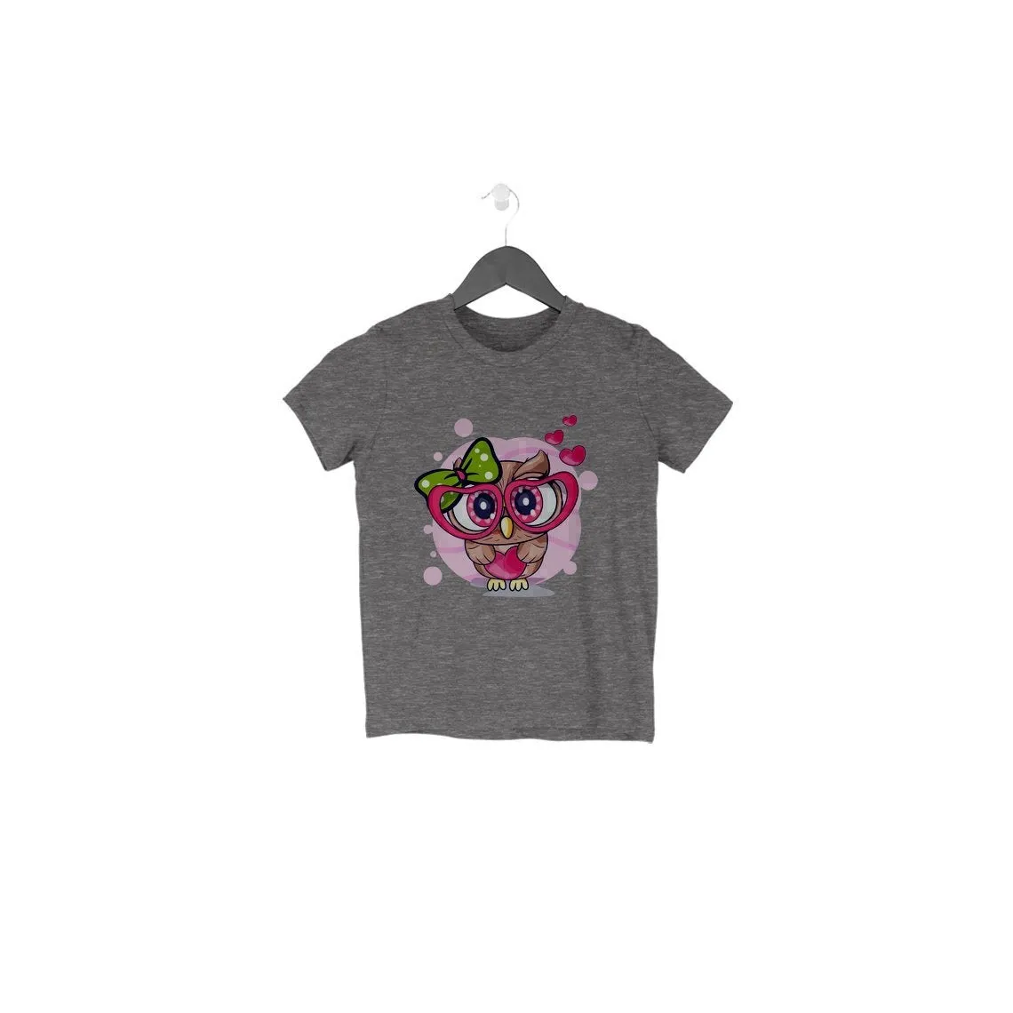 Cute Owl T-Shirt - TSS00009