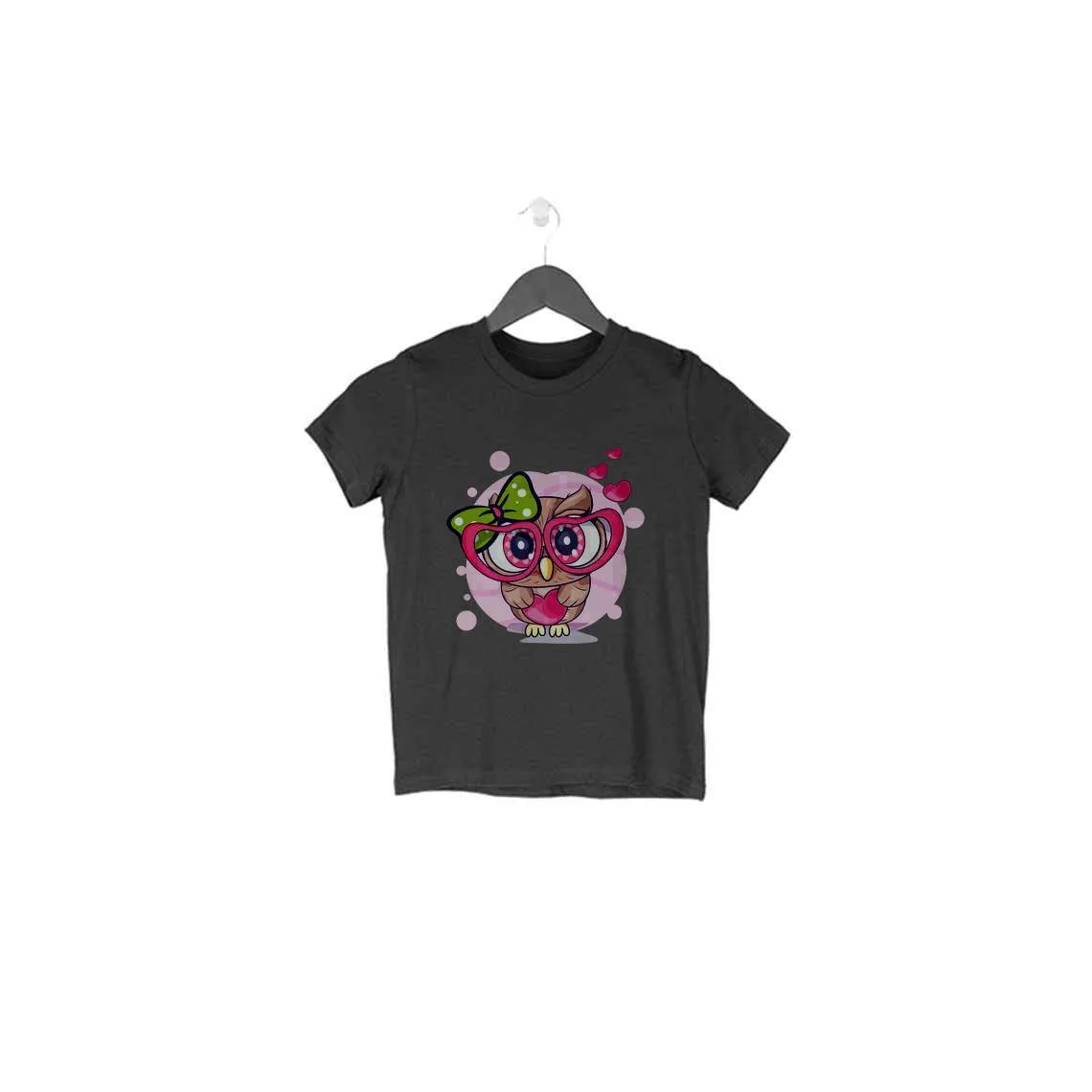 Cute Owl T-Shirt - TSS00009