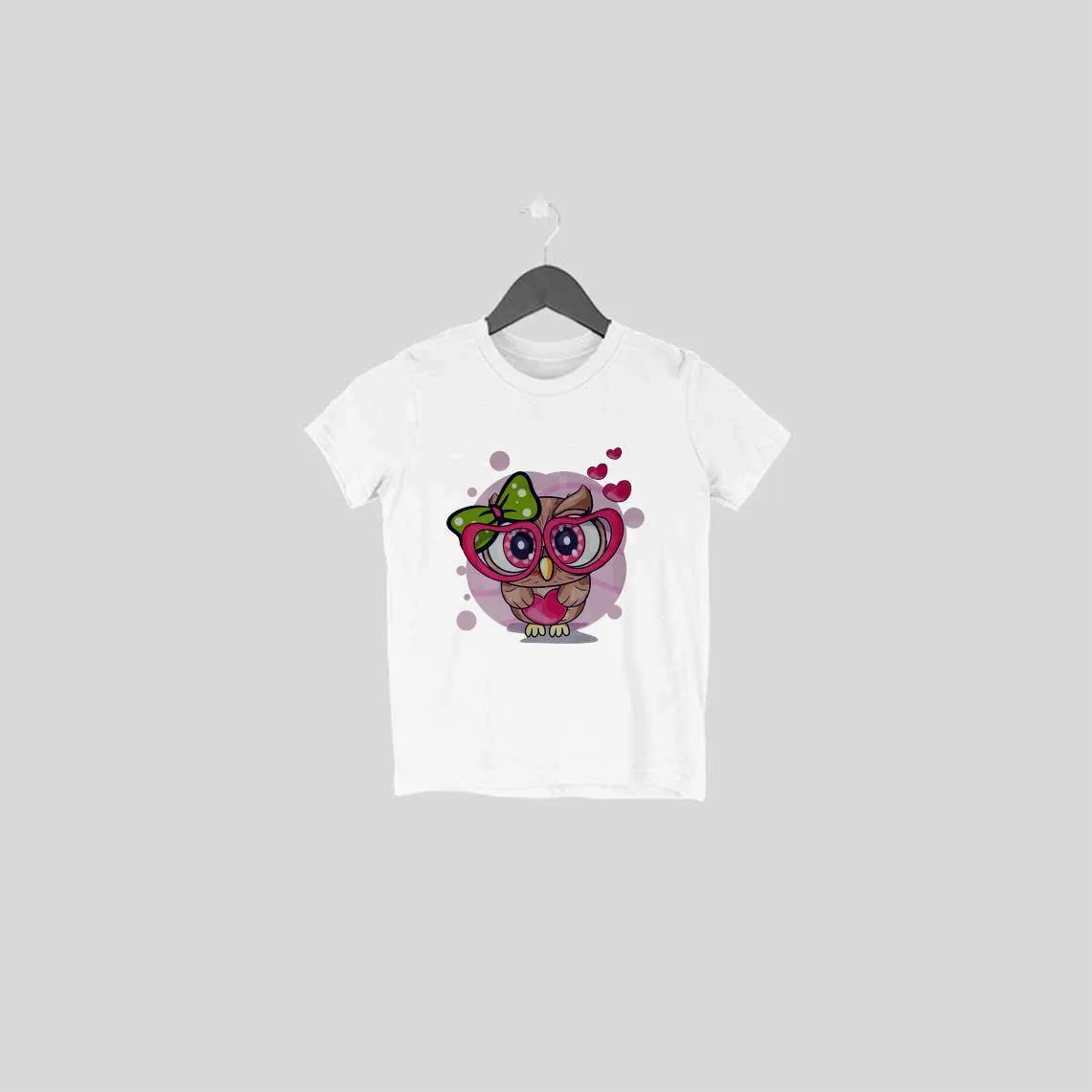 Cute Owl T-Shirt - TSS00009