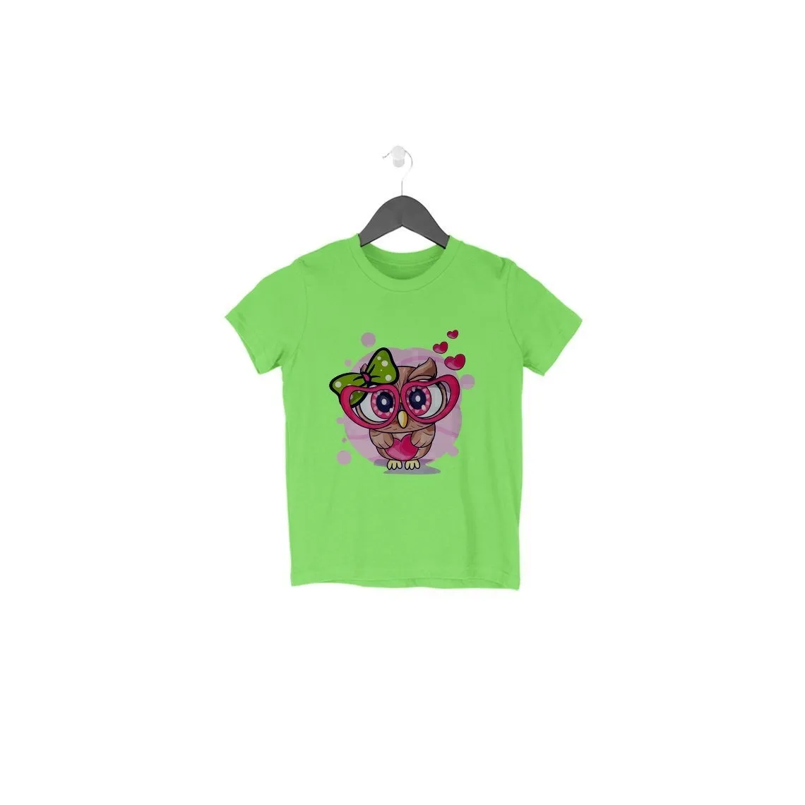 Cute Owl T-Shirt - TSS00009