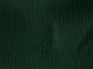 Dark Green Plain Net Fabric (Wholesale)