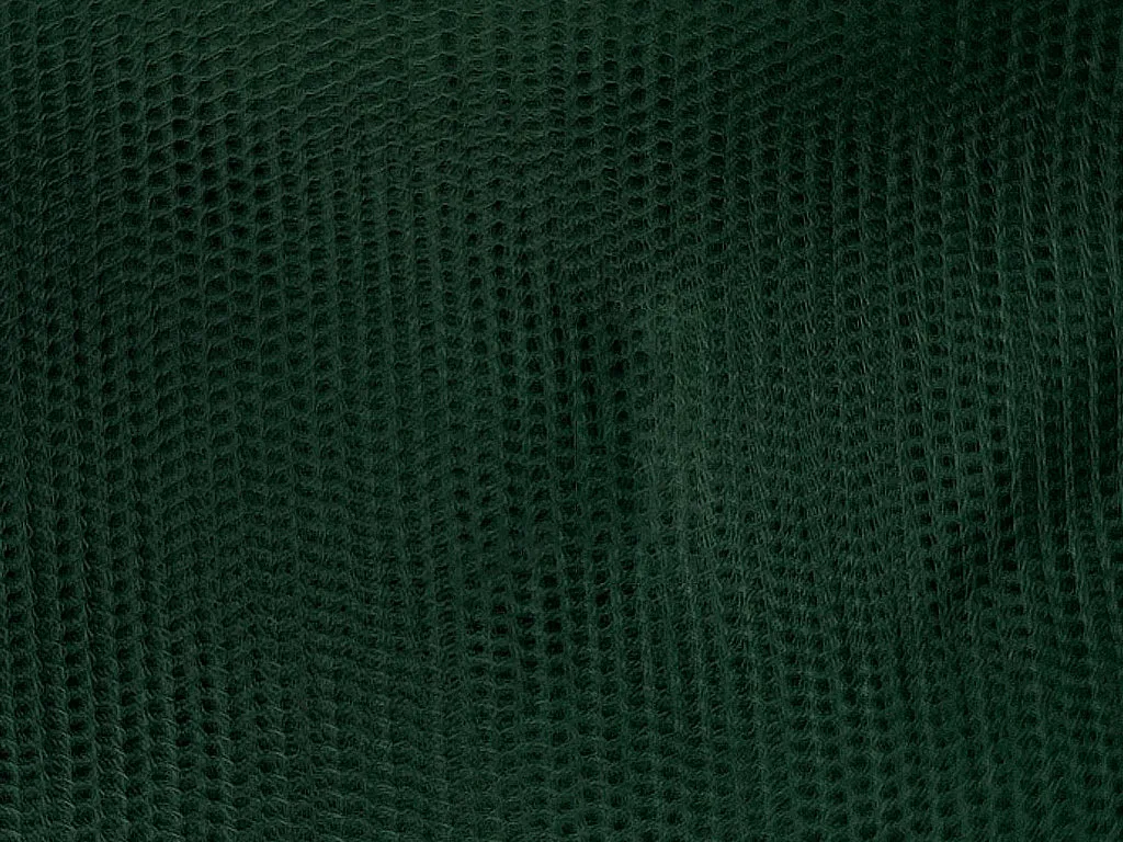 Dark Green Plain Net Fabric (Wholesale)
