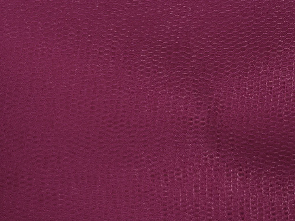Dark Magenta Plain Net Fabric (Wholesale)