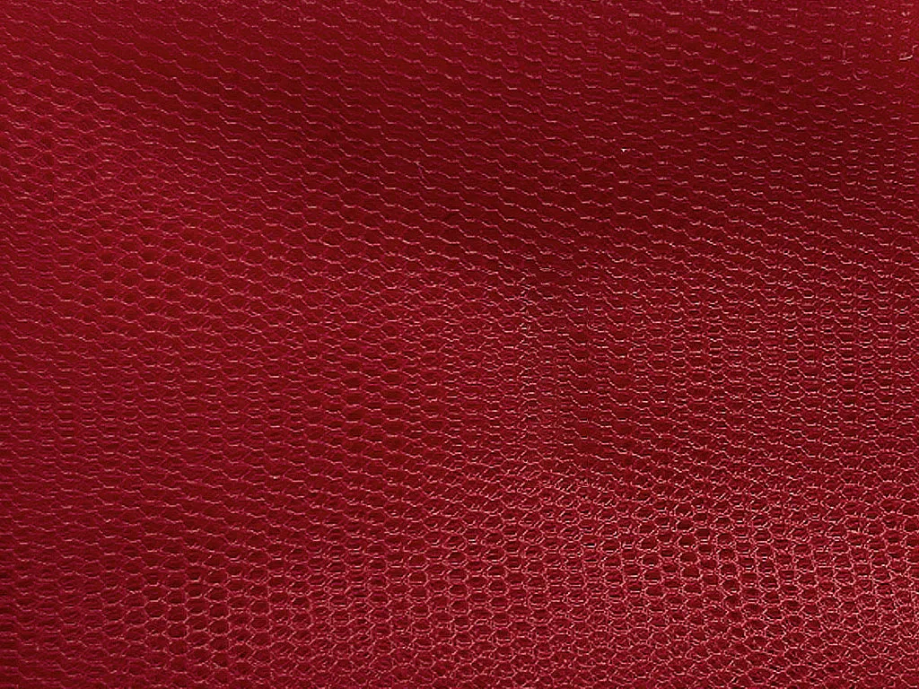 Dark Red Plain Net Fabric (Wholesale)