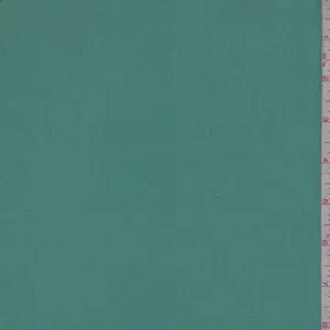 Dark Sea Green Mini Grid Chiffon Fabric
