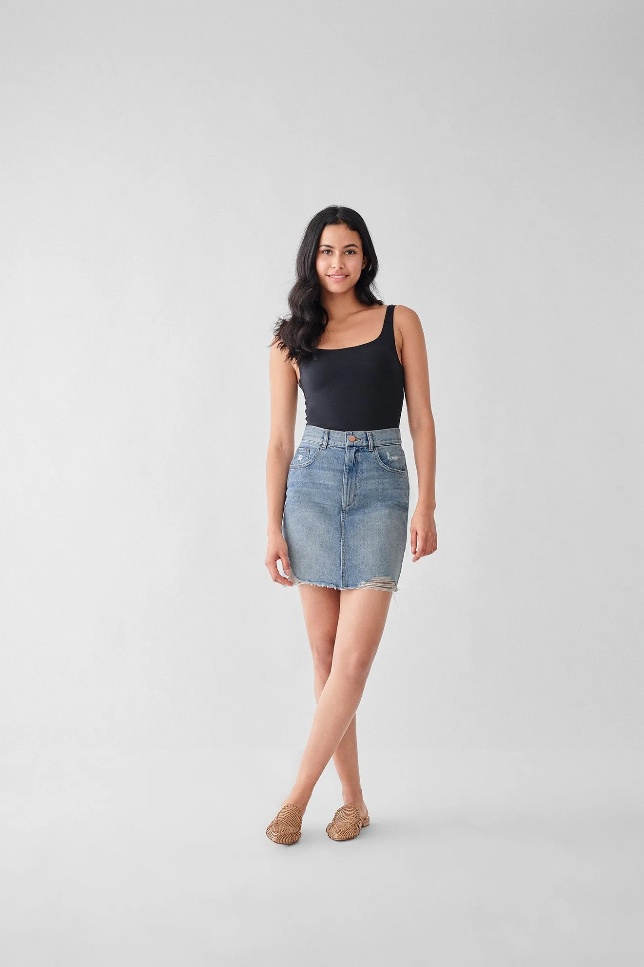 DEVIN SKIRT WILLOW