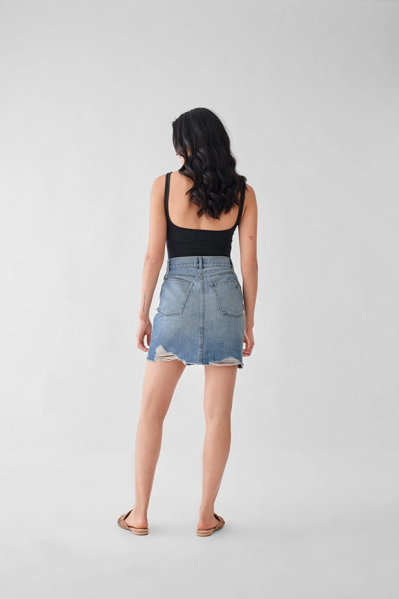 DEVIN SKIRT WILLOW