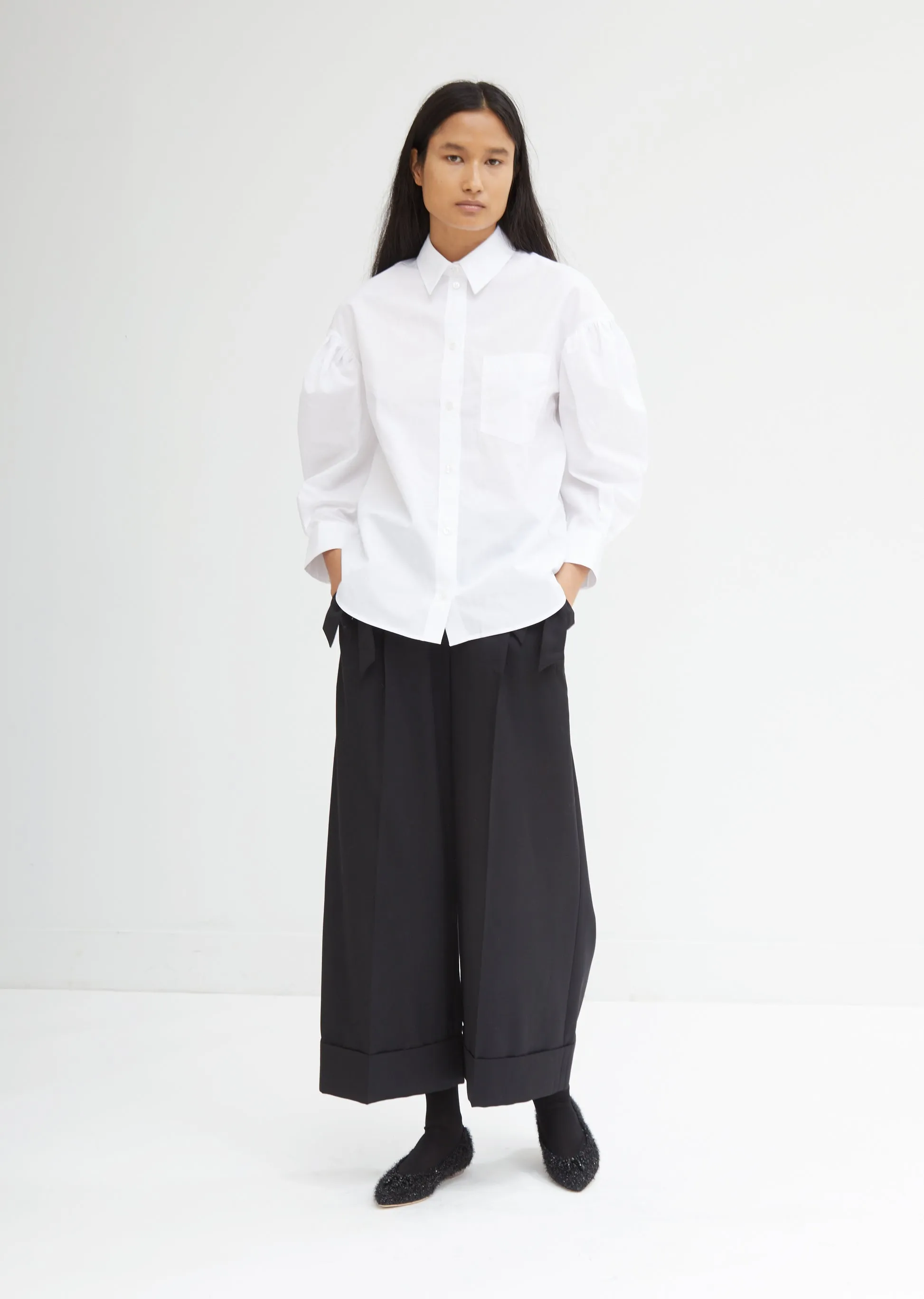 Drop Sleeve Shirt