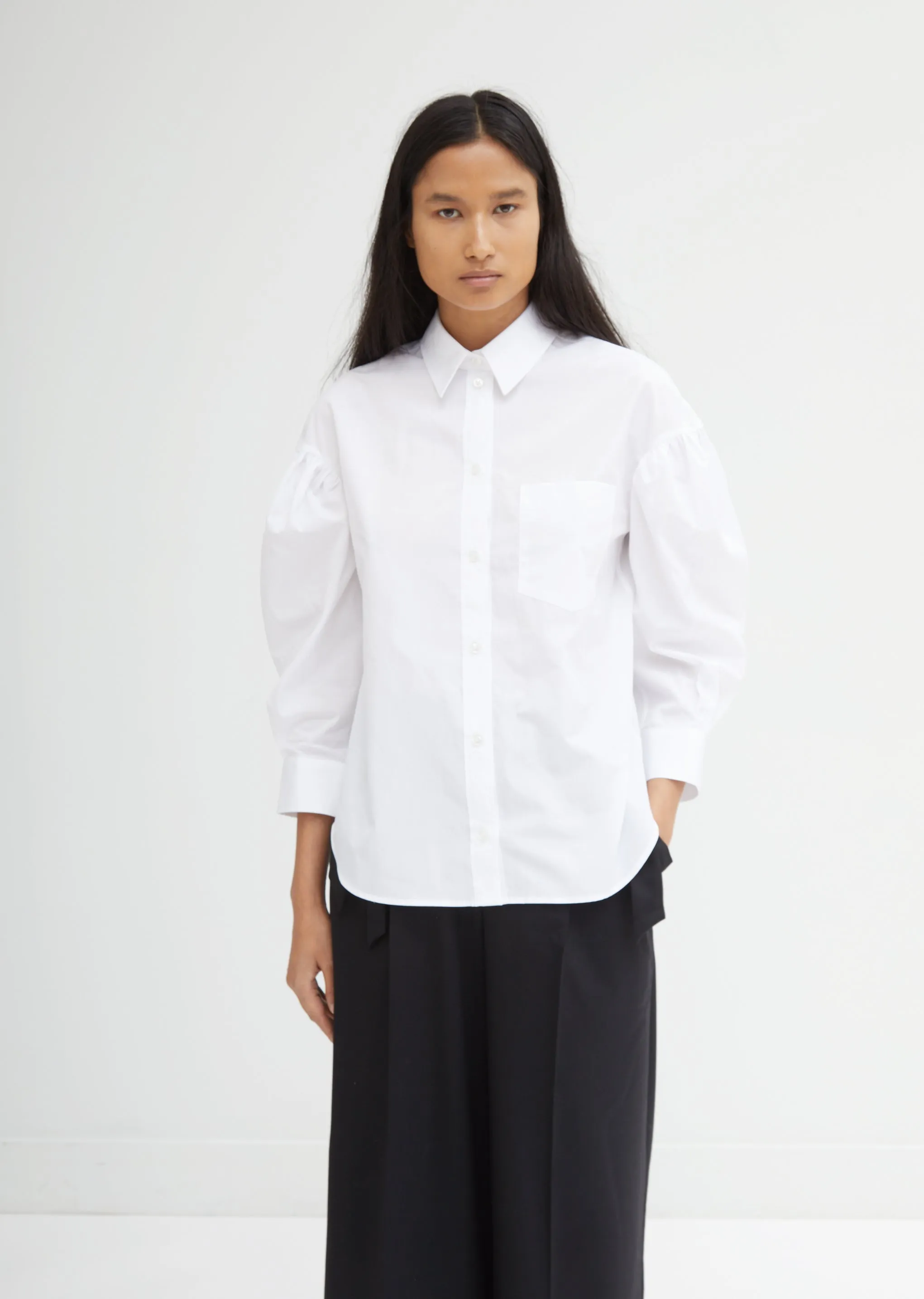 Drop Sleeve Shirt
