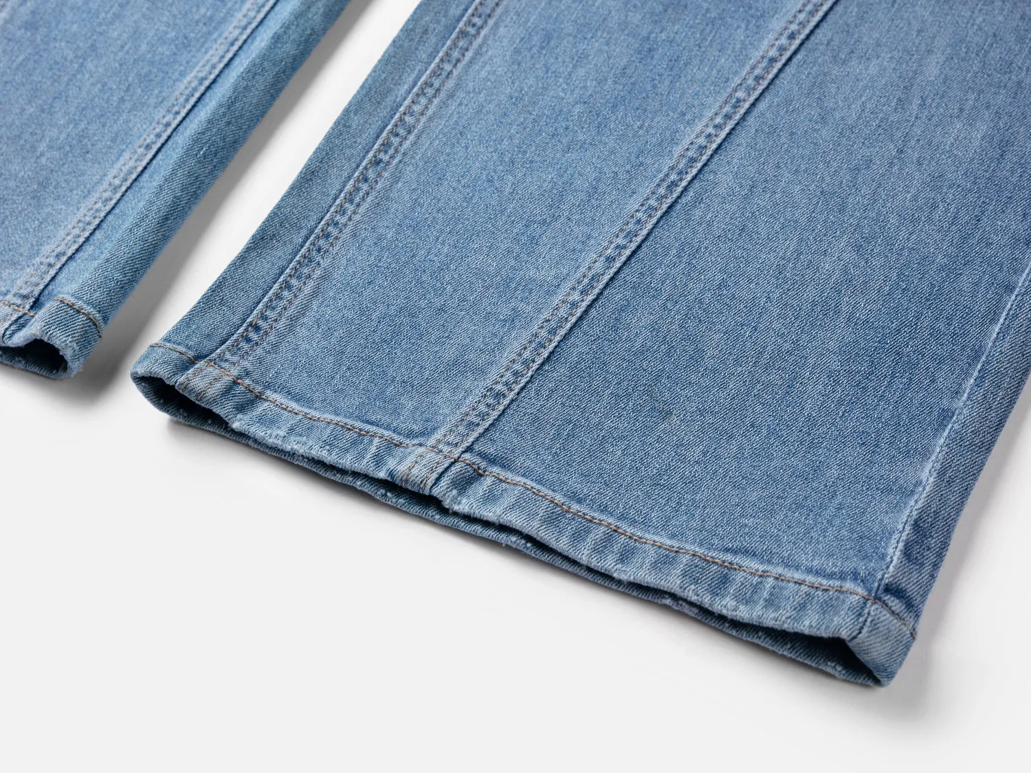EP YAYING Antibacterial Cooling Denim Pants
