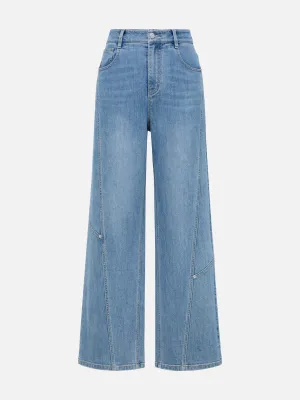 EP YAYING Antibacterial Cooling Denim Pants