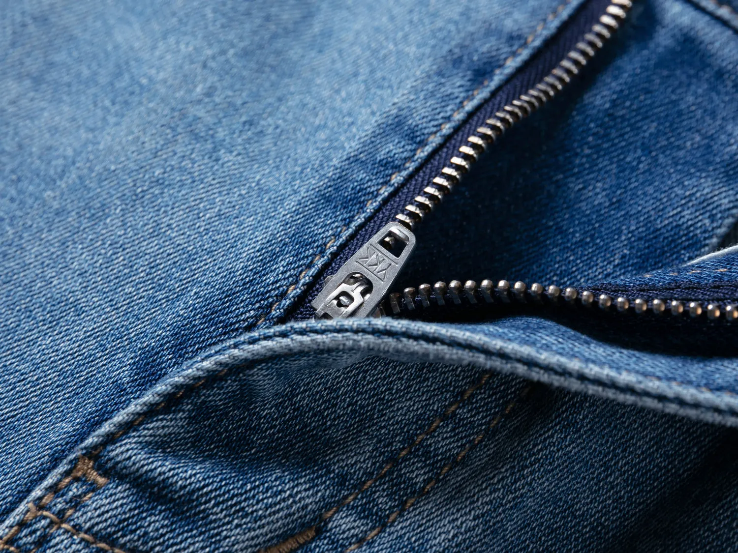 EP YAYING Antibacterial Cooling Denim Pants