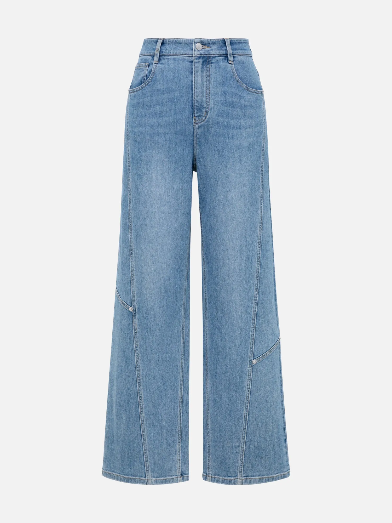 EP YAYING Antibacterial Cooling Denim Pants