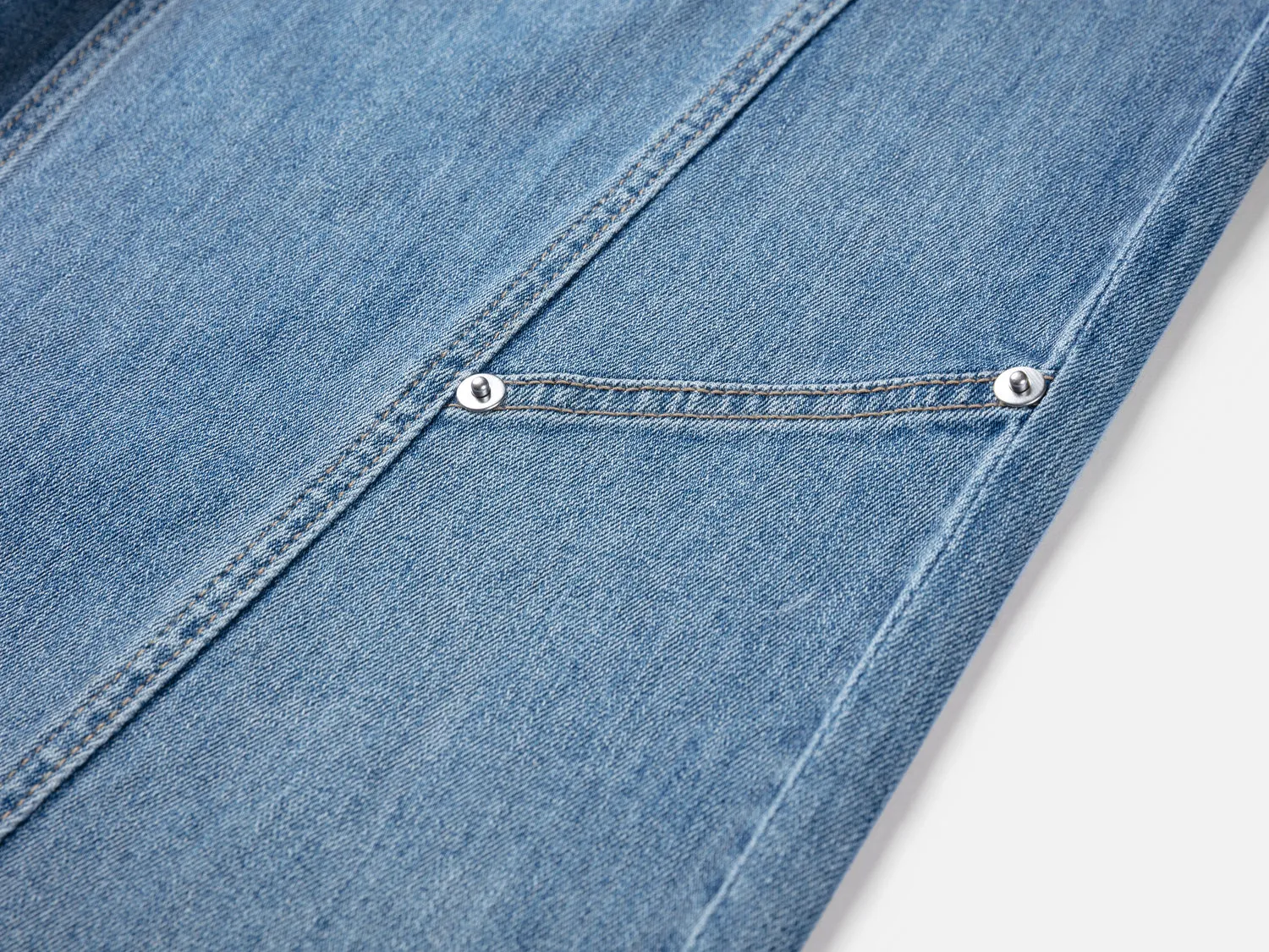 EP YAYING Antibacterial Cooling Denim Pants