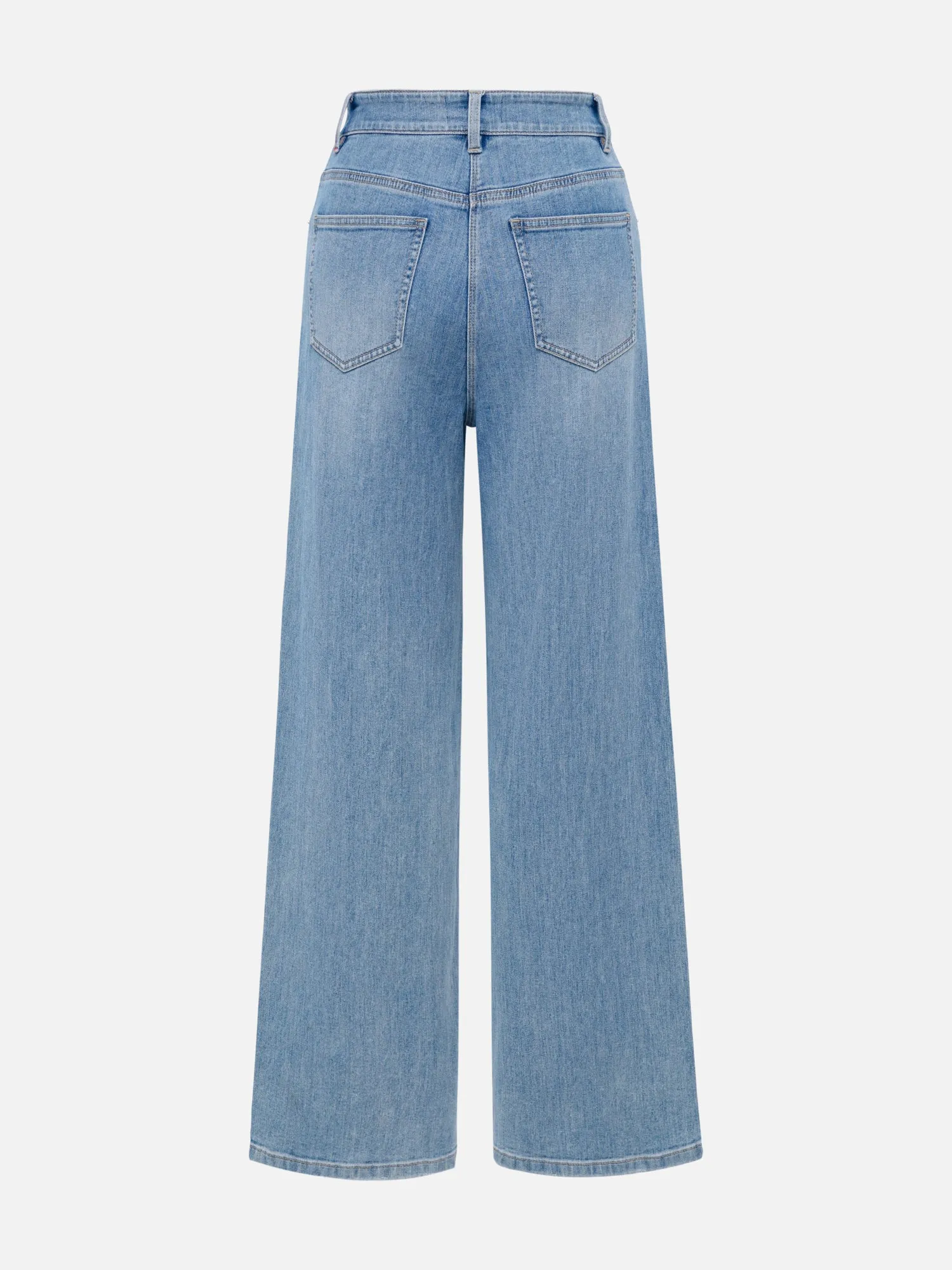 EP YAYING Antibacterial Cooling Denim Pants
