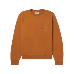 Fear Of God Essentials Crewneck Orange Brown Vicunia