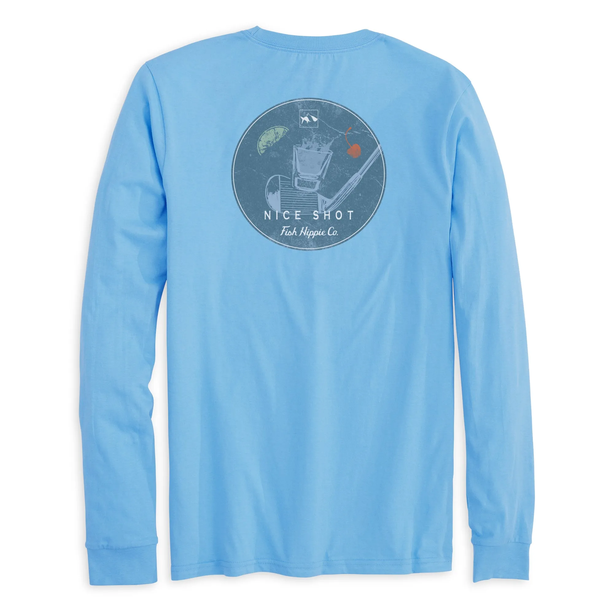 Fish Hippie Nice Shot Long Sleeve