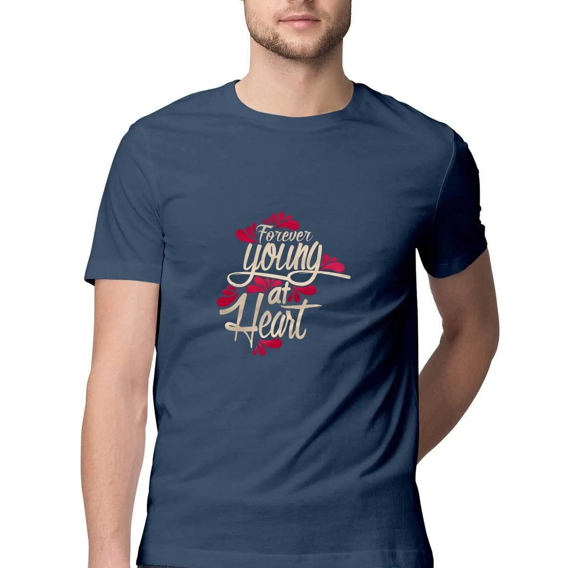 Forever Young At Heart T-Shirt - MSS00011