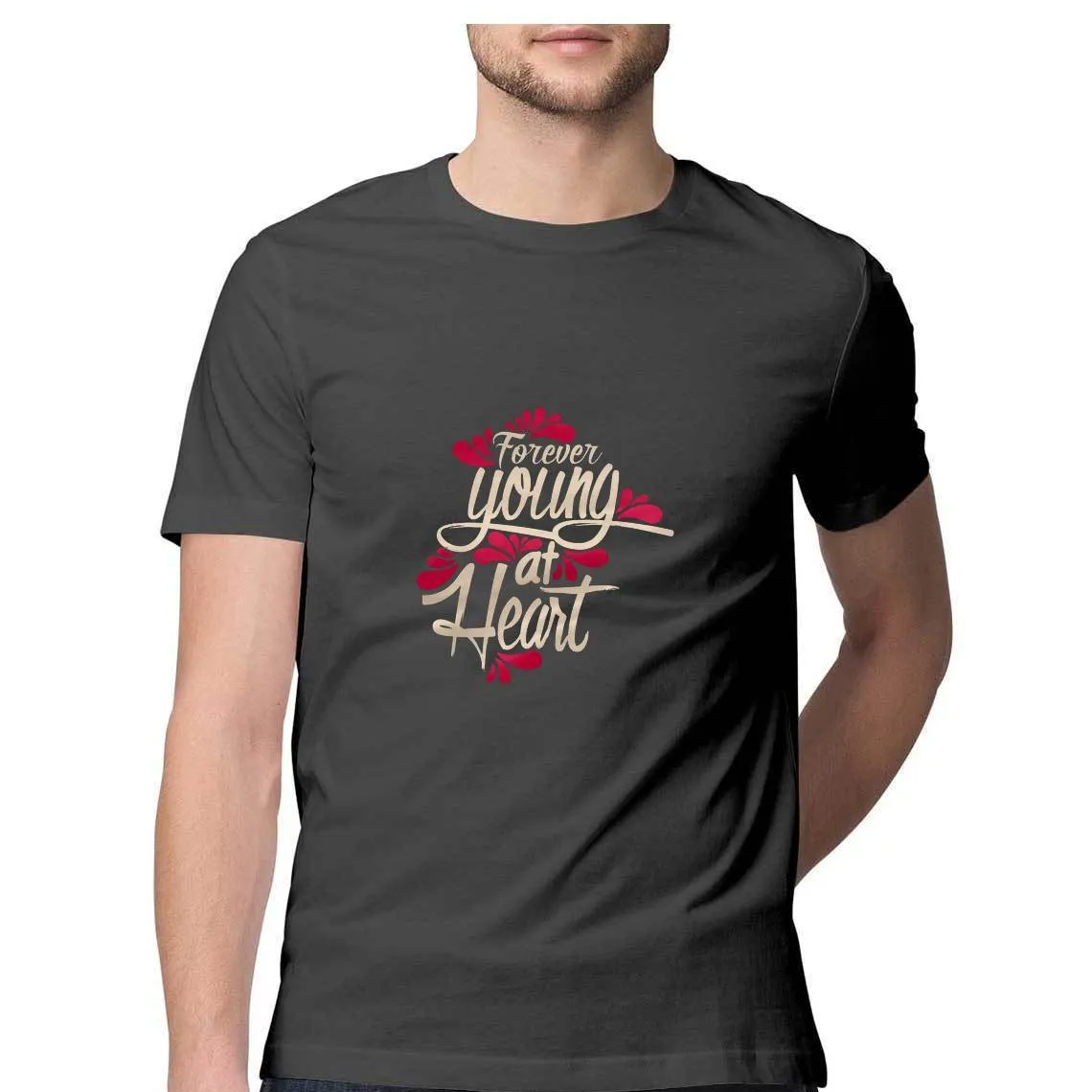 Forever Young At Heart T-Shirt - MSS00011