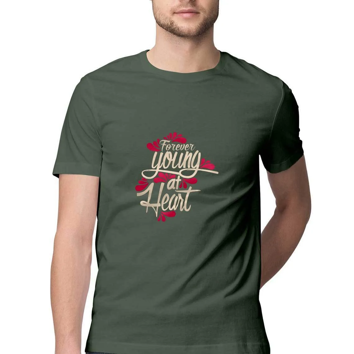 Forever Young At Heart T-Shirt - MSS00011