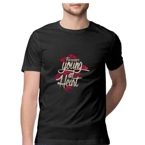 Forever Young At Heart T-Shirt - MSS00011