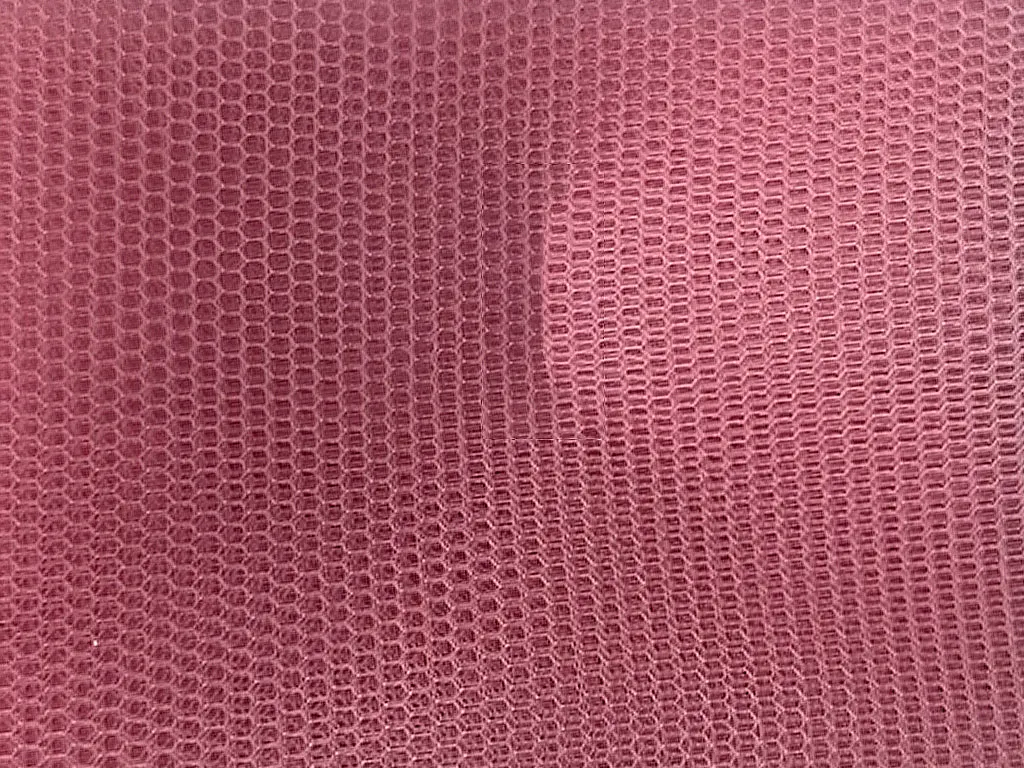 French Pink Plain Net Fabric (Wholesale)