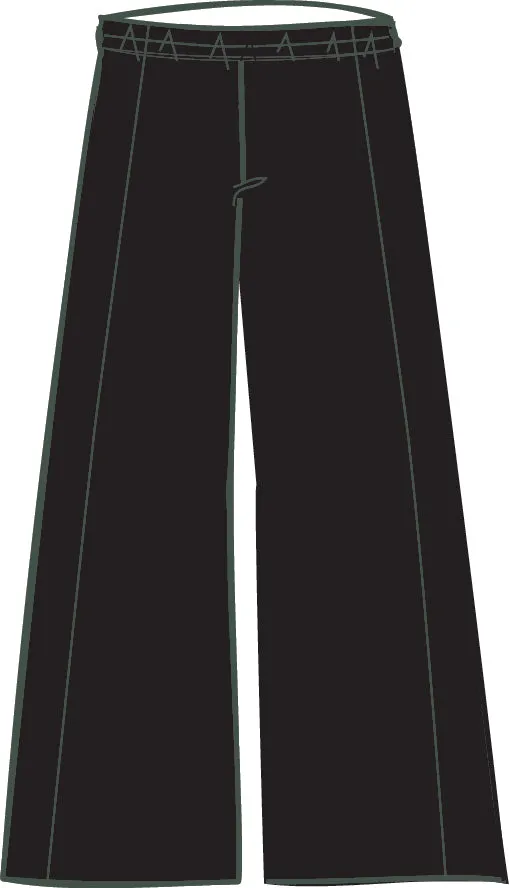 Gauze Easy Crop Pant