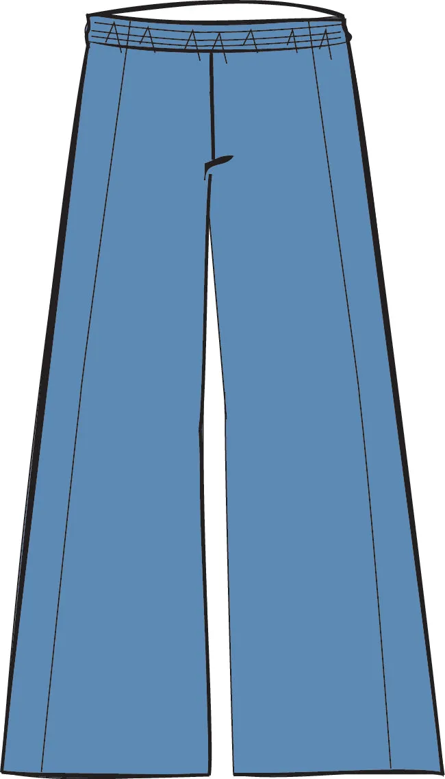 Gauze Easy Crop Pant
