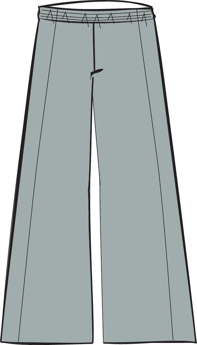 Gauze Easy Crop Pant