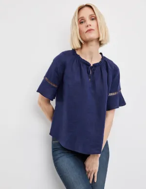 Gerry Weber Linen Blouse