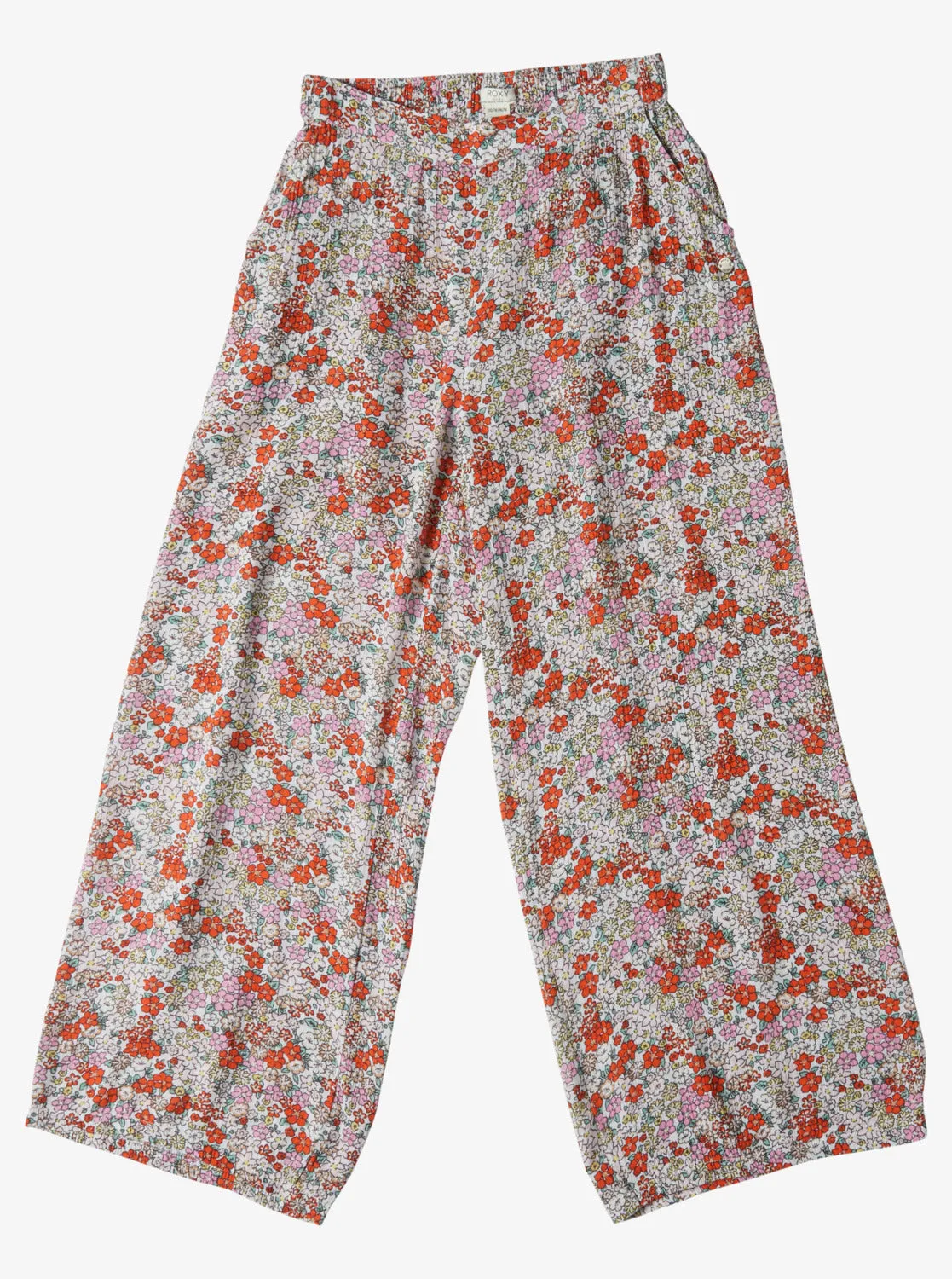 Girls 4-16 You Found Me Palazzo Pants - Tiger Lily Autumn Ditsy