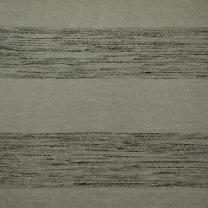 Gray-Black Cotton Stretch Spandex Texture Stripe Jersey Knit Fabric